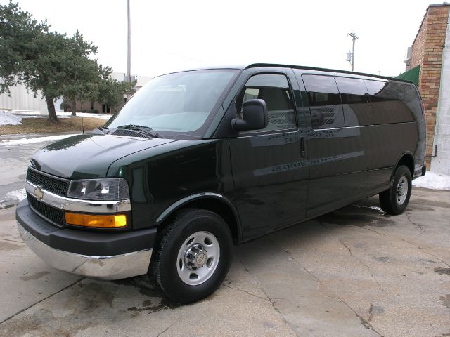 2010 Chevrolet Express 114.6 XLT W/rear Door Privacy Glass