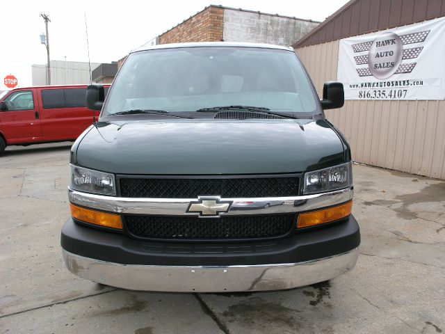 2010 Chevrolet Express 114.6 XLT W/rear Door Privacy Glass