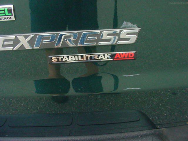 2010 Chevrolet Express CE 1.8