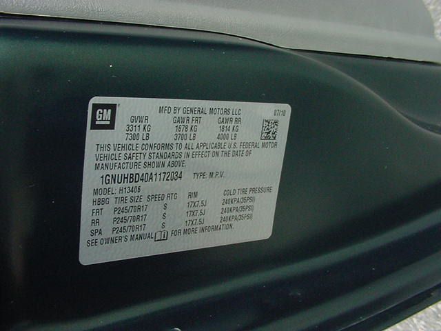 2010 Chevrolet Express CE 1.8