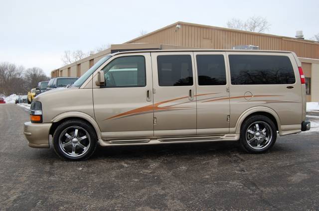 2010 Chevrolet Express Outback w/GL Equip