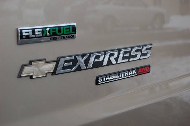 2010 Chevrolet Express Outback w/GL Equip