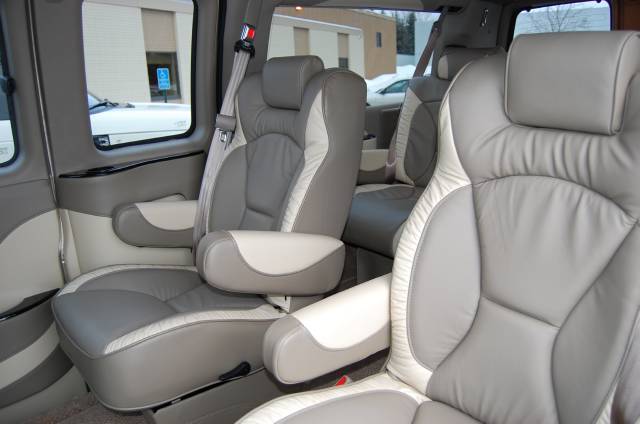 2010 Chevrolet Express Outback w/GL Equip