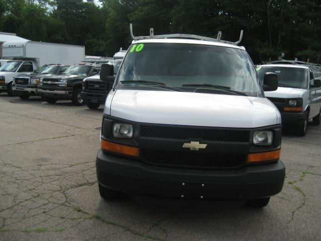 2010 Chevrolet Express 4WD 4-door Tech/entertainment Pkg