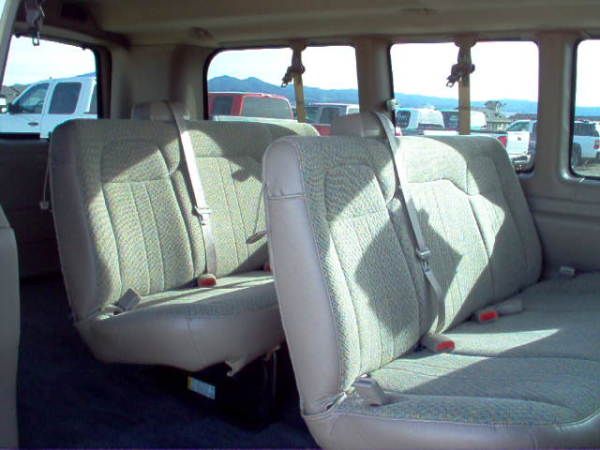 2010 Chevrolet Express Navigationdvd
