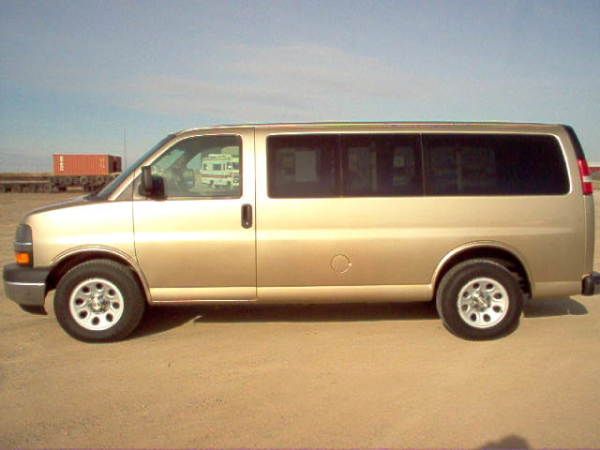 2010 Chevrolet Express Navigationdvd