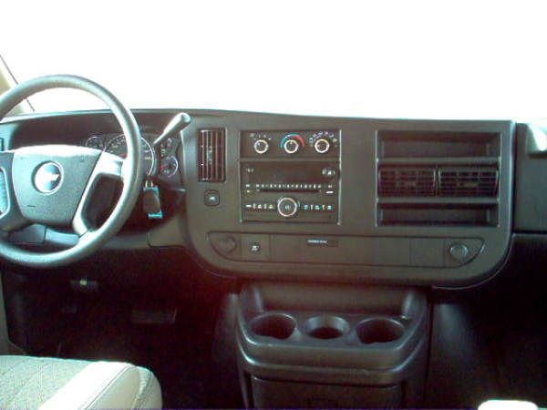 2010 Chevrolet Express Navigationdvd