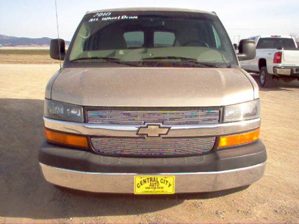 2010 Chevrolet Express Navigationdvd
