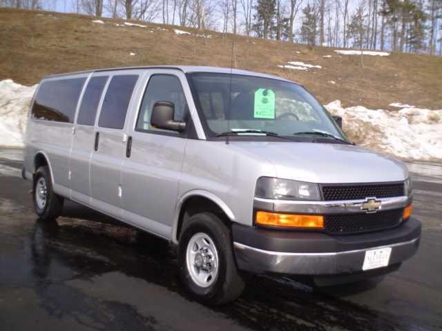 2010 Chevrolet Express SL1