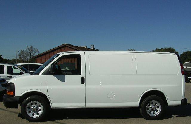 2010 Chevrolet Express 4WD 4-door Tech/entertainment Pkg