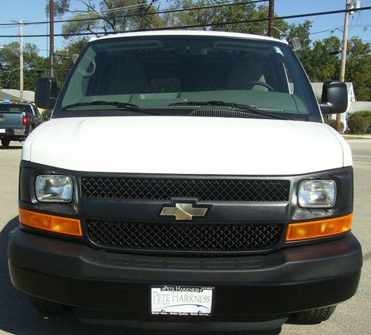 2010 Chevrolet Express 4WD 4-door Tech/entertainment Pkg