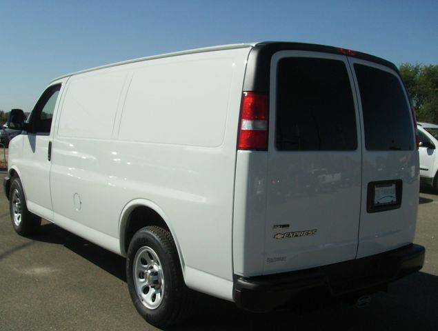 2010 Chevrolet Express 4WD 4-door Tech/entertainment Pkg