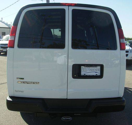 2010 Chevrolet Express 4WD 4-door Tech/entertainment Pkg