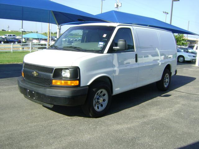 2010 Chevrolet Express Water Truck