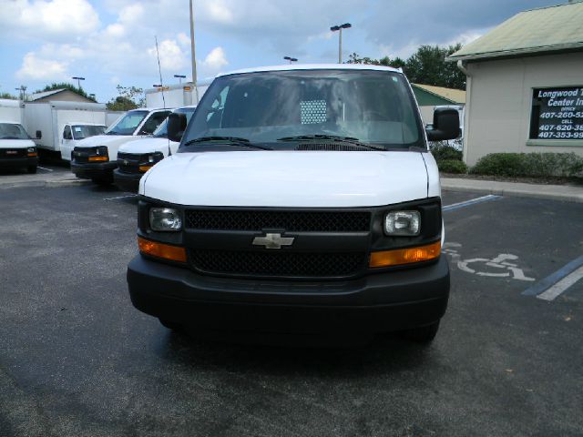 2011 Chevrolet Express Coupe 4D