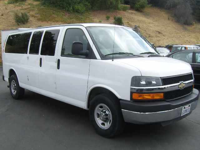 2011 Chevrolet Express 114.6 XLT W/rear Door Privacy Glass