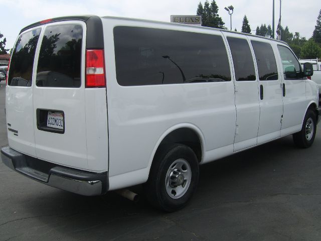 2011 Chevrolet Express 114.6 XLT W/rear Door Privacy Glass