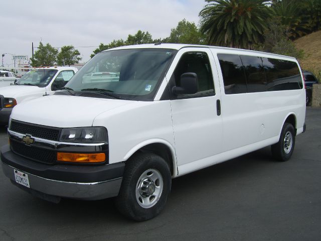 2011 Chevrolet Express 114.6 XLT W/rear Door Privacy Glass