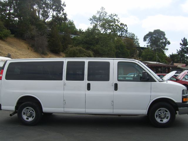 2011 Chevrolet Express 114.6 XLT W/rear Door Privacy Glass