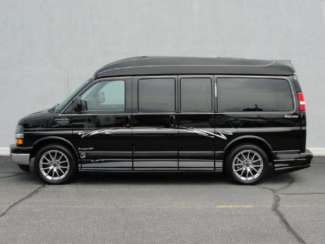 2011 Chevrolet Express PRO COMP LIFT 35srestored