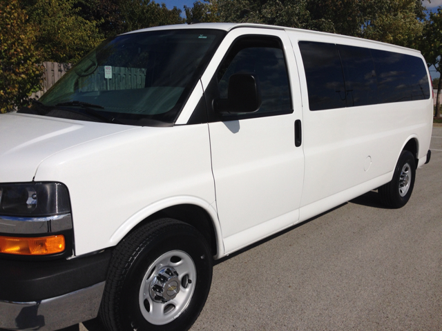 2011 Chevrolet Express 114.6 XLT W/rear Door Privacy Glass