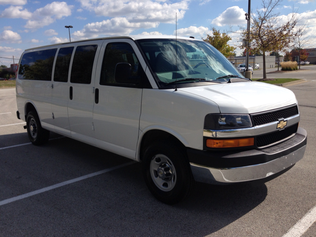 2011 Chevrolet Express 114.6 XLT W/rear Door Privacy Glass