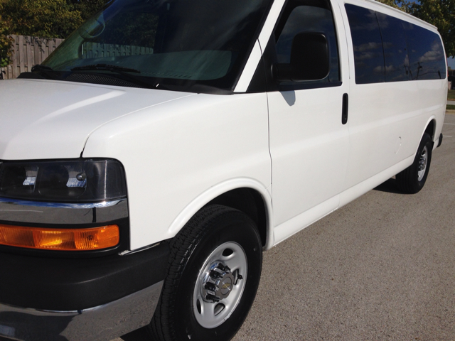2011 Chevrolet Express 114.6 XLT W/rear Door Privacy Glass