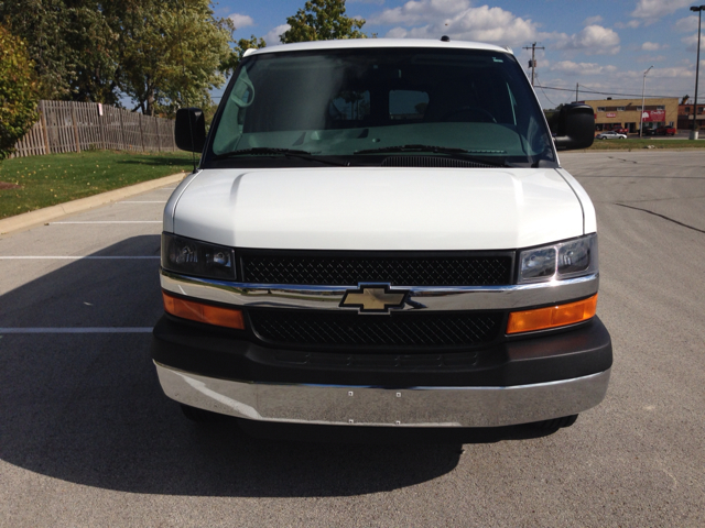 2011 Chevrolet Express 114.6 XLT W/rear Door Privacy Glass