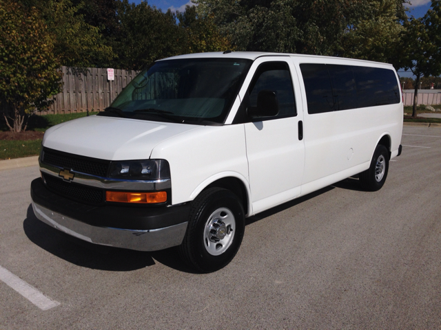2011 Chevrolet Express 114.6 XLT W/rear Door Privacy Glass