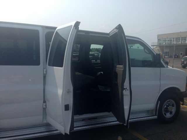 2012 Chevrolet Express 114.6 XLT W/rear Door Privacy Glass