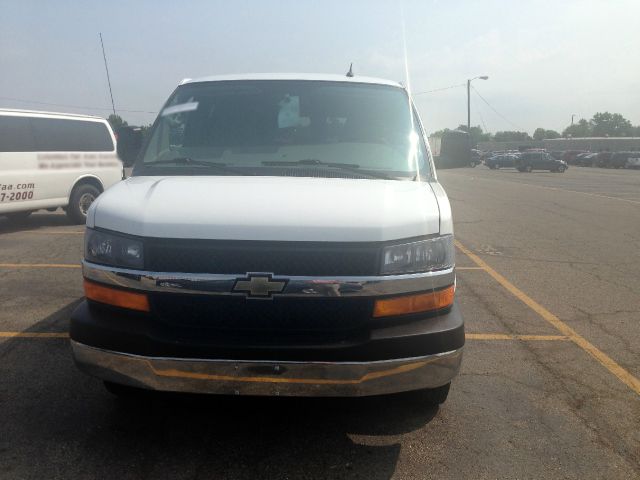 2012 Chevrolet Express 114.6 XLT W/rear Door Privacy Glass