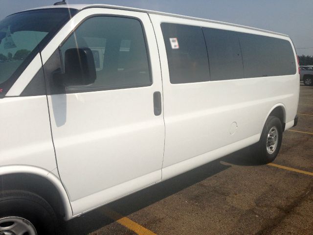 2012 Chevrolet Express 114.6 XLT W/rear Door Privacy Glass