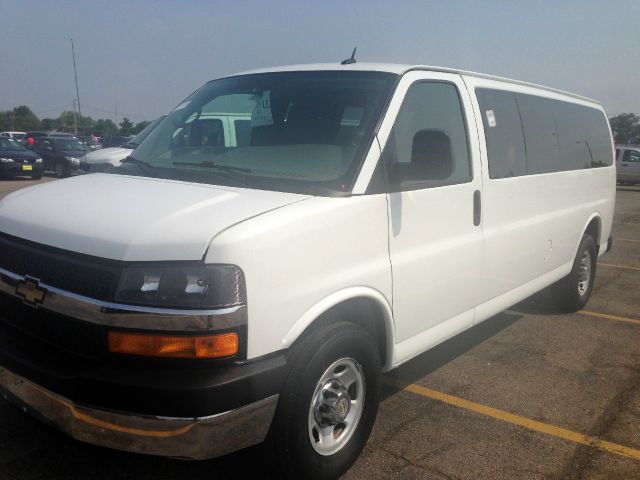 2012 Chevrolet Express 114.6 XLT W/rear Door Privacy Glass