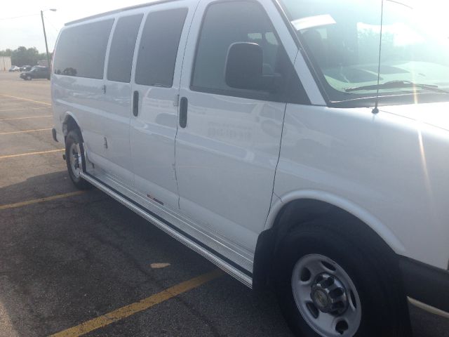 2012 Chevrolet Express 114.6 XLT W/rear Door Privacy Glass