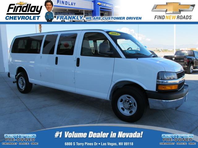 2012 Chevrolet Express Legacy LTD AWD