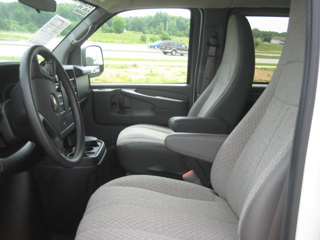 2012 Chevrolet Express Supercab XL