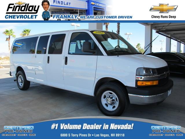 2012 Chevrolet Express Legacy LTD AWD