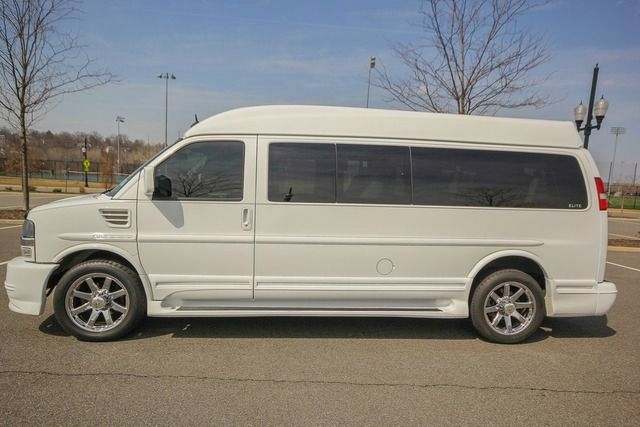 2012 Chevrolet Express Dsl Xtnded Cab Long Bed XLT