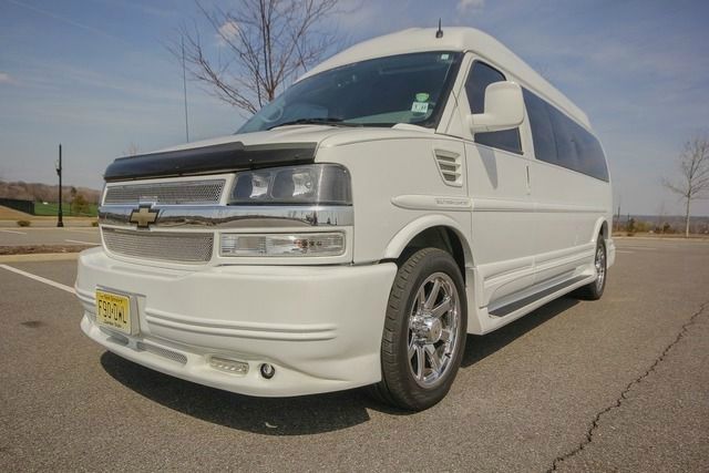 2012 Chevrolet Express Dsl Xtnded Cab Long Bed XLT