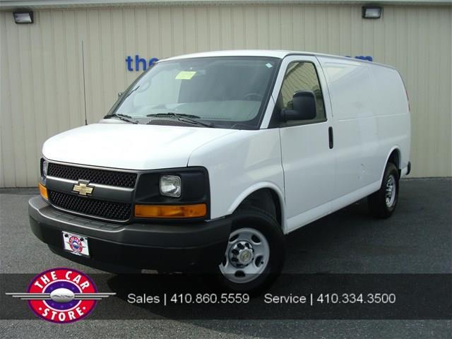 2012 Chevrolet Express 4DR HB II