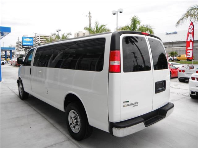 2012 Chevrolet Express Supercab XL