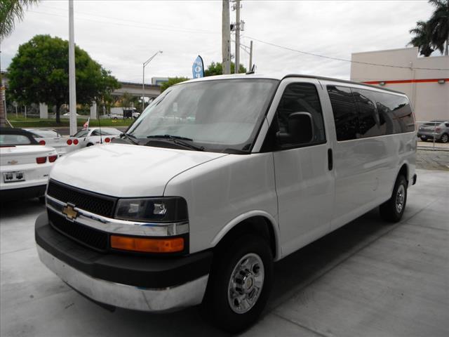 2012 Chevrolet Express Supercab XL