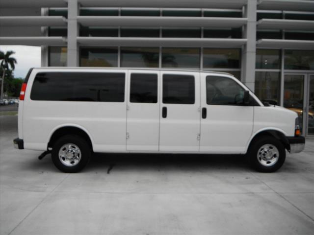 2012 Chevrolet Express Supercab XL