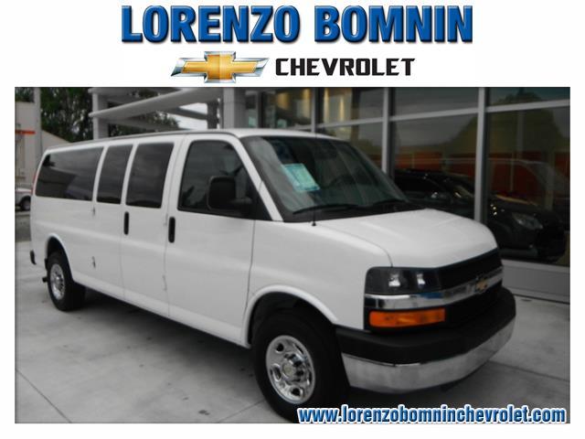 2012 Chevrolet Express Supercab XL