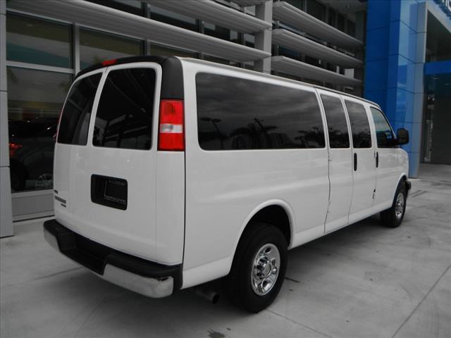 2012 Chevrolet Express Supercab XL
