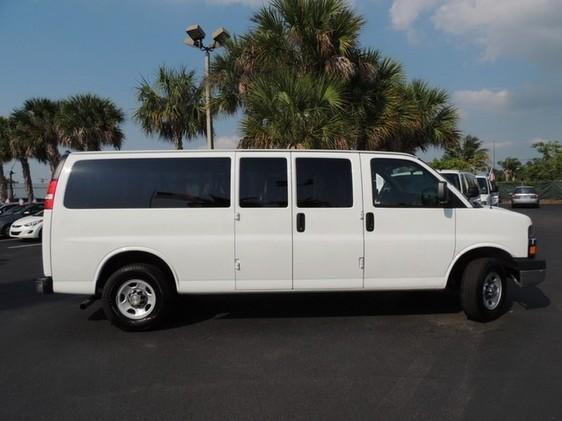 2012 Chevrolet Express GLS 4 Door Sedan