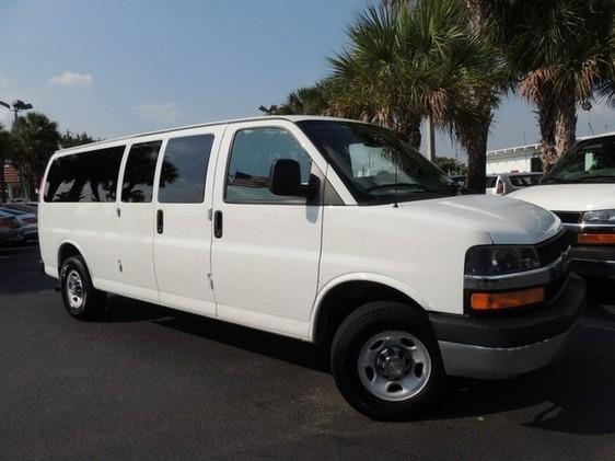 2012 Chevrolet Express GLS 4 Door Sedan