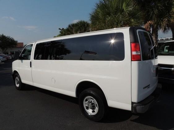 2012 Chevrolet Express GLS 4 Door Sedan