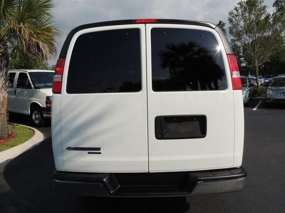 2012 Chevrolet Express GLS 4 Door Sedan