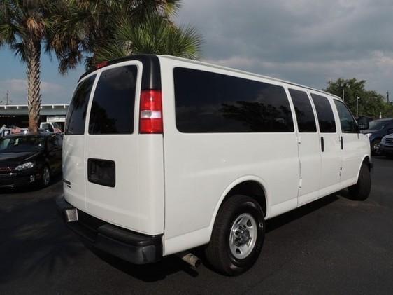 2012 Chevrolet Express GLS 4 Door Sedan